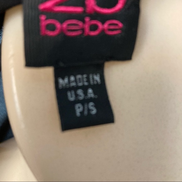 2b bebe cardigan womens petite small - Picture 2 of 8